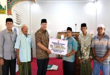 TSR Khusus Pemko Pariaman, Wako Yota Balad Sampaikan Progul