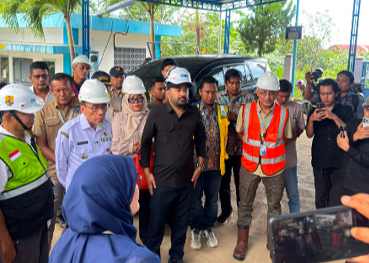 IPA Taban III Dikebut, Zigo Rolando Pastikan Infrastruktur Air Minum Jadi Prioritas