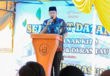 Silaturahmi di Ponpes Ibnu Abbas, Yota Balad Ajak Santri Optimis Hadapi Masa Depan