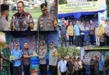 Yota Balad-Mulyadi Tinjau Pos PAM dan Pos Yan, Pastikan Lebaran 2026 di Pariaman Aman