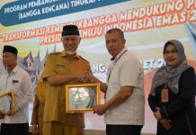 Peran Nyata di GENTING, PT Semen Padang Raih Penghargaan dari Kemendukbangga/BKKBN