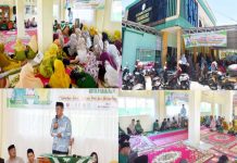 Hadiri Silaturrahim Syawal 1447 H/2026 M PDM dan PDA Kota Pariaman, ini pesan Elfis Candra