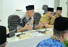 Jika Hujan, Shalat Id Tingkat Provinsi Dipindah ke Masjid Raya Sumbar