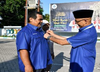 Dirut Lepas Purna Bhakti Perumda Air Minum Kota Padang