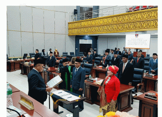 Resmita dan Khairul Karohan Resmi Melangkah ke DPRD Kota Padang, untuk Mengabdi dan Berkontribusi