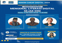 Ajak Pelajar Kenali Literasi Digital Sejak Dini, Kominfo Gelar Webinar di Pariaman