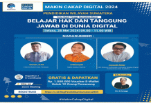 Webinar Kominfo di Bukittinggi, Ajarkan Hak dan Tanggung Jawab di Dunia Digital