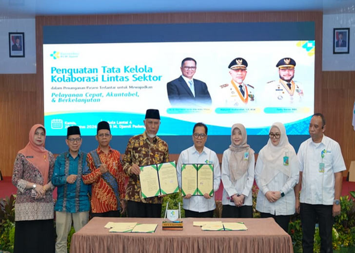 Mahyeldi Tegaskan Layanan Terpadu: Jangan Ada Pasien Terlantar