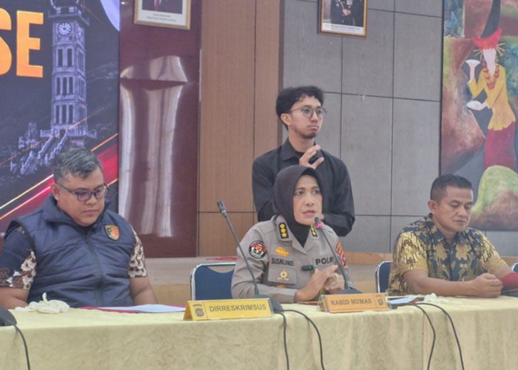 Menyusuri Jejak Emas Ilegal, Polda Sumbar Ungkap Peran WNA India dan Kurir Malaysia