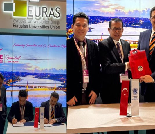 Partisipasi di EURIE 2026, UNP Gaet Mitra dari Eropa dan Asia