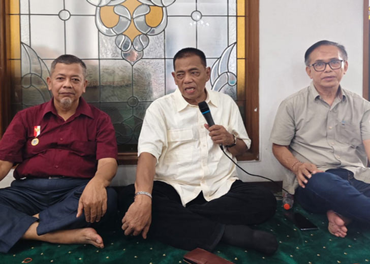 Prof. Anul Zufri Ph. D : DPP IPJI Halal bi Halal Dalam Rangka Konsulidasi Organisasi