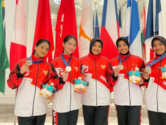 Tim Terjun Payung Polri Raih Prestasi di Kejuaraan Skydiving Asia dan Dunia