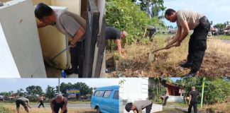 Dalam Rangka HUT Bhayangkara Ke-78, Polsek Padang Timur Giat Bakti Religi Di Rumah Ibadah