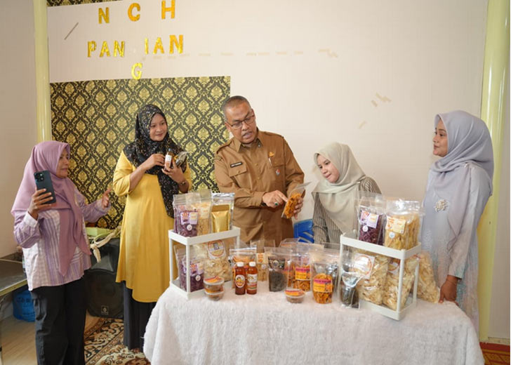 Sekda Sumbar Arry Yuswandi: NCH Pangian Disiapkan Jadi Pusat Ekonomi Kreatif Nagari