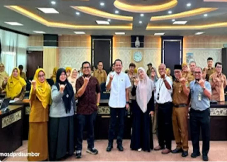 Komisi IV DPRD Sumbar Gelar FGD, Susun Naskah Akademik Ranperda Pengelolaan Lingkungan Hidup