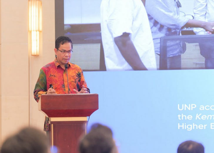 UNP Perkuat Jejaring Global di Beijing, Dorong Program Dual Degree untuk Mahasiswa Padang