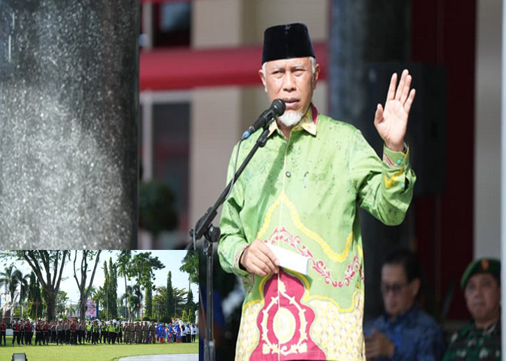 Generasi Muda Harus Diselamatkan, Mahyeldi Ajak Masyarakat Sumbar Bersatu Perangi Narkoba