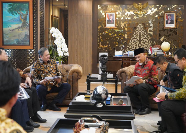 Gubernur Sumbar Usulkan Tiga Program Strategis kepada Menko Perekonomian, Dorong Teluk Tapang Jadi PSN