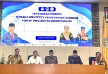 UNP Gagas Mata Kuliah Wajib Berbasis Budaya Minangkabau, Wujudkan Filosofi Alam Takambang Jadi Guru