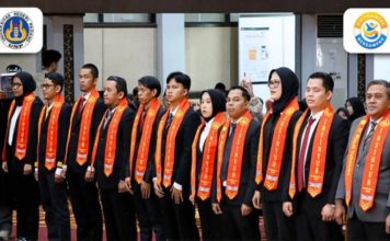 UNP Kukuhkan 33 Insinyur Angkatan Pertama melalui Program PPI