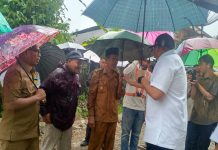 Isu Siswa Bertaruh Nyawa di Lumpo, Wabup Pessel Tegaskan Narasi Tidak Sesuai Fakta