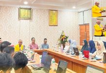 UPI YPTK Padang dan Universiti Teknologi Malaysia Adakan Pelatihan Academic Writing Artificial Intelligence