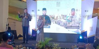 Fadly Amran Saksikan Dan Apresiasi Acara Festival Surau