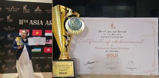 Ojwala, Talenta Muda Indonesia, Raih Juara di Asia Arts Festival 2024