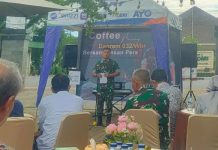 Komandan Korem 032/Wirabraja Tingkatkan Silaturahmi dengan Insan Pers Melalui Cofee Morning