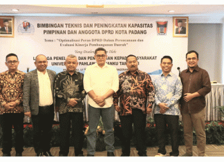 DPRD Kota Padang Gelar Bimtek untuk Tingkatkan Kapasitas dan Kompetensi Anggota