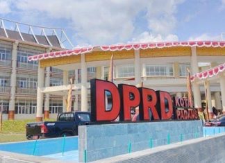 Anggota DPRD Padang Terpilih Dilantik Hari Ini