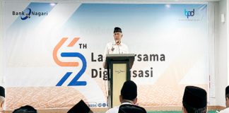 Gubernur Sumbar Hadiri Wirid Bulanan Bank Nagari, Serentak Kumpulkan Donasi Peduli Palestina