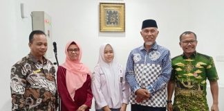 Marsya Septiani Putri dari SMKN 6 Kota Padang Akan Mewakili Indonesia di Front Row Paris 2024, Gubernur Sumbar Beri Apresiasi
