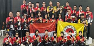 Tim Taekwondo Garbha Presisi Polri Raih Prestasi di Ajang Internasional