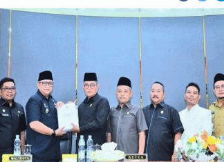 DPRD Kota Padang Rapat Paripurna Penyampaian Perubahan KUA-PPAS Tahun 2024