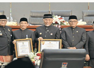 Pembangunan kota Padang pada HUT Kota Padang Ke 355 mulai Optimal