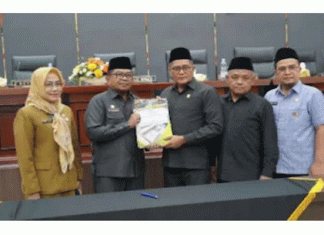 Rapat Paripurna, DPRD Padang dan Pemko Rapat Paripurna, Sepakati Ranperda RPJPD 2025-2045 Jadi Perda