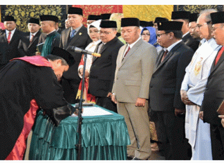 Sebanyak 45 anggota Dewan Perwakilan Rakyat Daerah (DPRD) Kota Padang resmi dilantik.