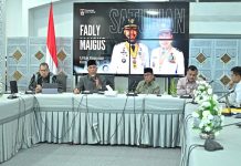 Pemprov Sumbar dan Pemko Padang Perkuat Sinergi Percepat Pembangunan