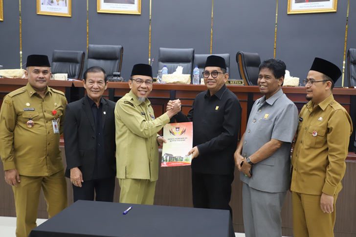 DPRD Padang Gelar Rapat Paripurna Pencabutan Perda Keuangan Kepala Daerah 2003