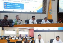 UNP Gelar FGD Bersama AIIB, Bahas Peluang Investasi Infrastruktur Kampus