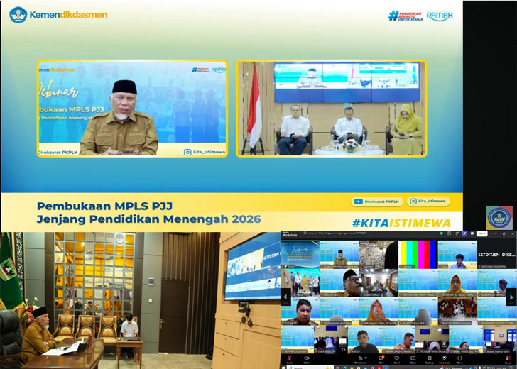 Pemprov Sumbar Percepat PJJ, Mahyeldi Pastikan Anak di Pelosok Tak Lagi Tertinggal