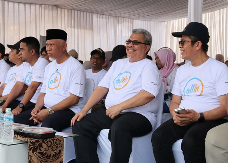 Dorong Pertumbuhan Ekonomi Daerah, Ketua DPRD Sumbar Ajak Masyarakat Menabung di Bank Nagari