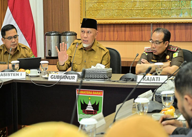 Mahyeldi Buka Fakta Mengejutkan: Sumbar Diduga Mulai Jadi Lokasi Produksi Narkoba