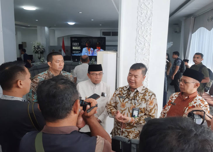Padang Jadi Pilot Project Nasional Digitalisasi Bansos