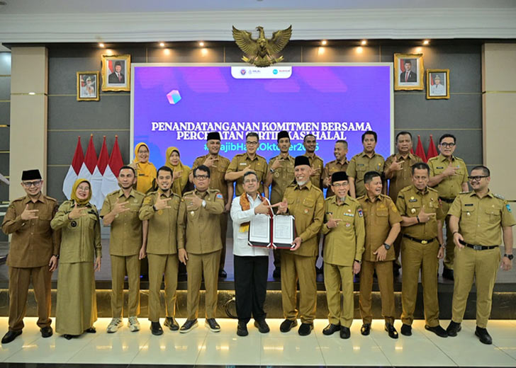 Di Bawah Kepemimpinan Mahyeldi, Sumbar Percepat Sertifikasi Halal Demi UMKM Berdaya Saing Global