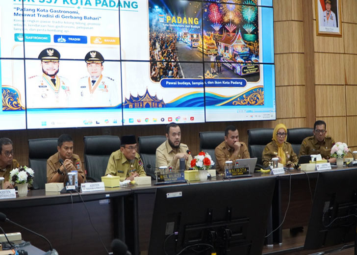 Lewat HJK ke-357, Padang Perkuat Langkah Raih Pengakuan UNESCO