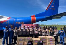 Polda Sumbar Terima Bantuan Logistik dari Mabes Polri, Distribusi Diprioritaskan untuk Wilayah Terdampak Terparah