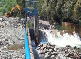 Perumda Air Minum Kota Padang Akan Lakukan Pengurasan Sedimen Intake Palukahan pada 17 September 2024