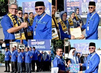 Momen Bahagia Perumda Air Minum Kota Padang, 20 Keluarga Perumda Air Minum Berangkat Umroh